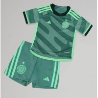 Camiseta Celtic Tercera Equipación Replica 2023-24 para niños mangas cortas (+ Pantalones cortos)